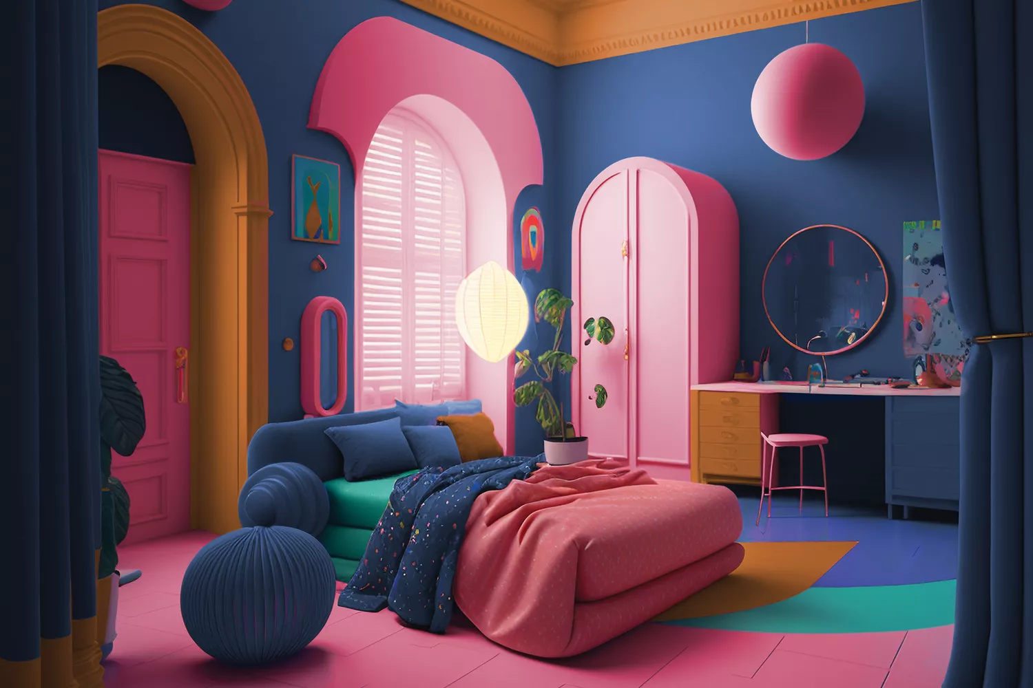 Dunn-Edwards Color+Design Trends, Pink Dahlia