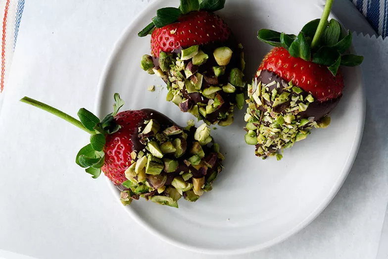 How to Make the Ultimate Chocolate Covered Strawberries—Using Just 2 Ingredients
