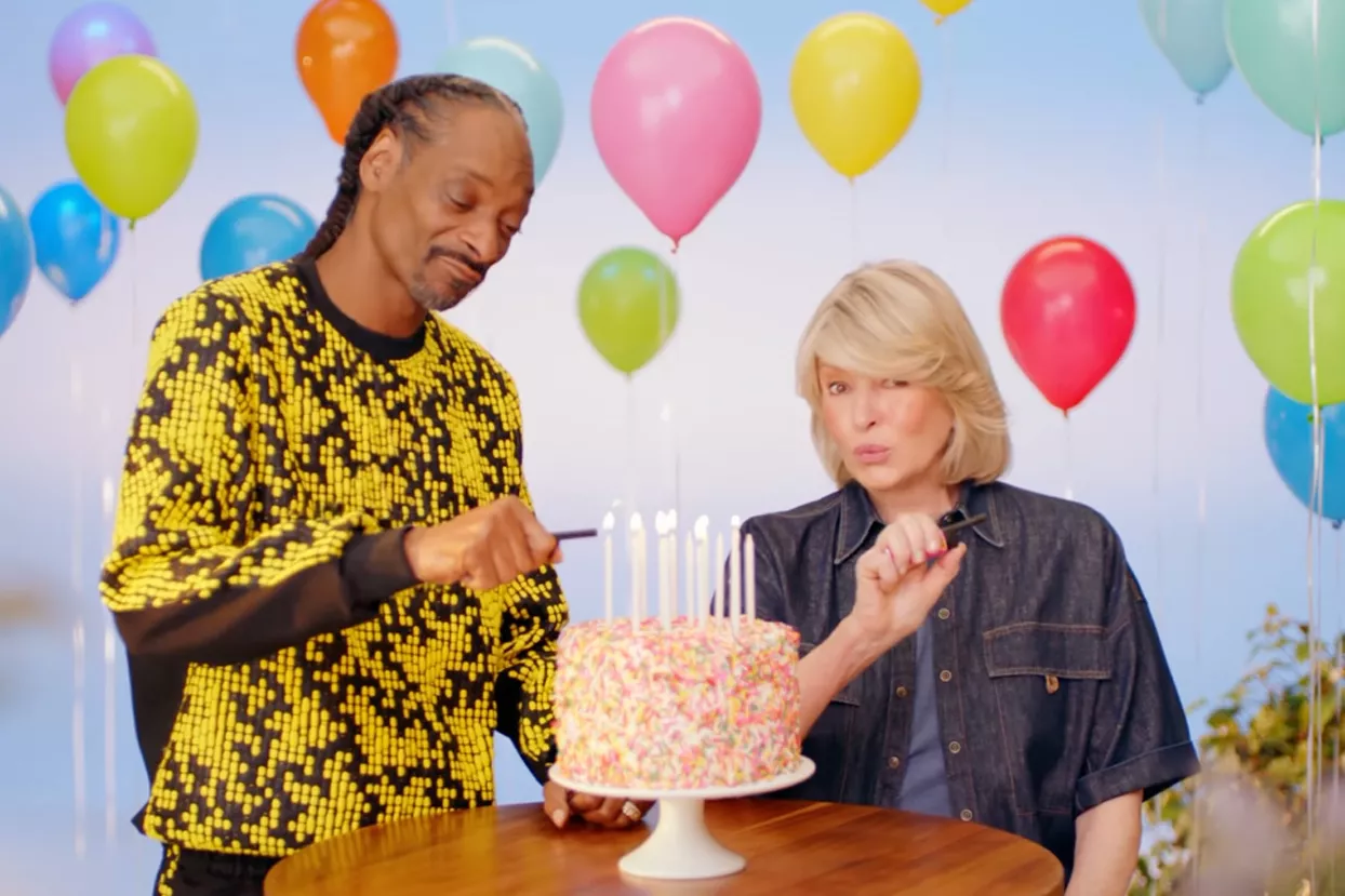 Martha Is Celebrating Her Birthday “Snoop Style”—See What the Best Friends Have Planned Here